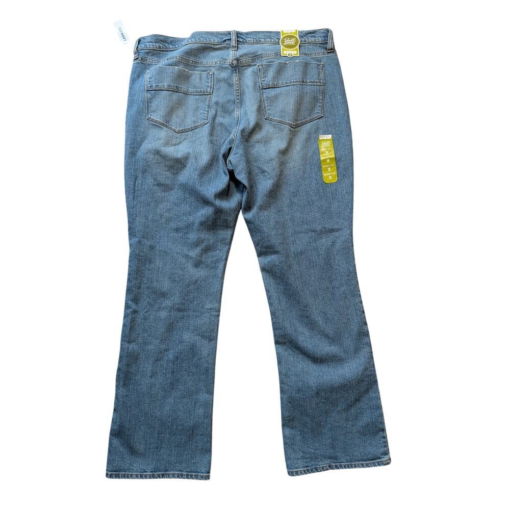 OLD NAVY Woman's Jeans/Pants SWEETHEART, size 18; SHORT/PETITE, Bootcut, NWT - Picture 2 of 13
